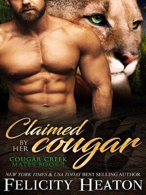cover image of Claimed by her Cougar